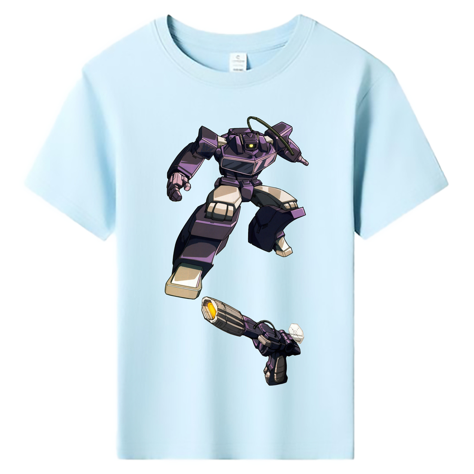 （画像用）  綿100％キッズTシャツ（フロントプリント）
